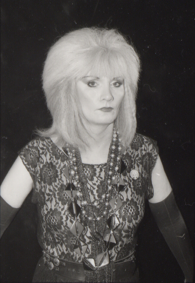 Jayne black and white photo